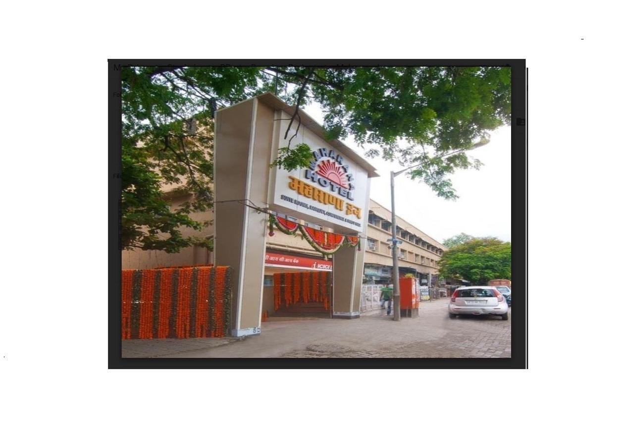 Hostel Mumbai By Maharana Inn Ngoại thất bức ảnh